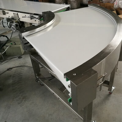 curved belt conveyor